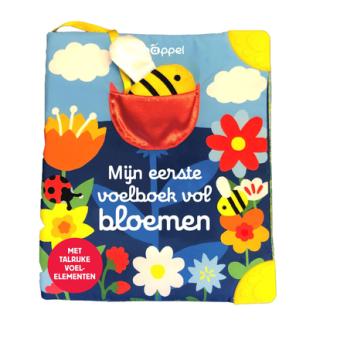 Cover van boek Mijn eerste voelboek vol bloemen