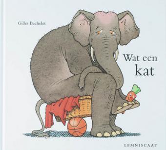 Cover van boek Wat een kat
