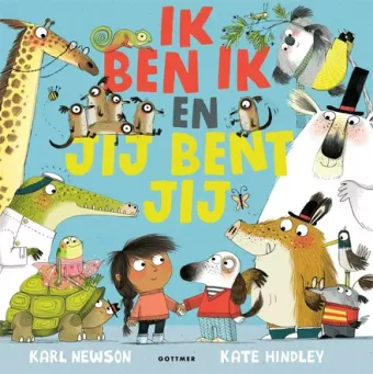 Cover van boek Ik ben ik en jij bent jij