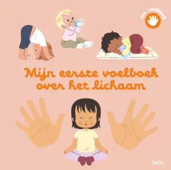 Cover van boek Mijn eerste voelboek over het lichaam