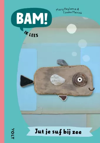 Cover van boek Jut je suf bij zee