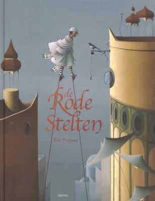 Cover van boek De rode stelten