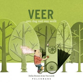 Cover van boek Een dag met een wolk