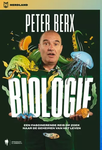Cover van boek Biologie : een fascinerende reis op zoek naar de geheimen van het leven