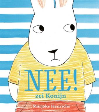 Cover van boek Nee! zei Konijn