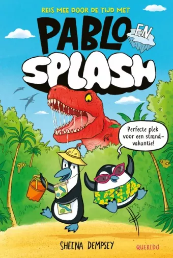 Cover van boek Pablo en Splash
