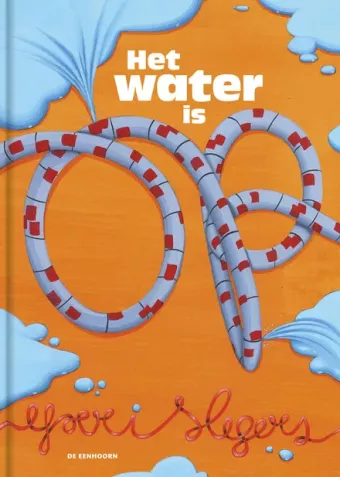 Cover van boek Het water is op 