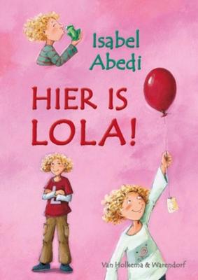Cover van boek Hier is Lola!