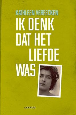 Cover van boek Ik denk dat het liefde was