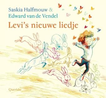 Cover van boek Levi's nieuwe liedje