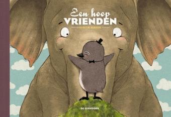 Cover van boek Een hoop vrienden