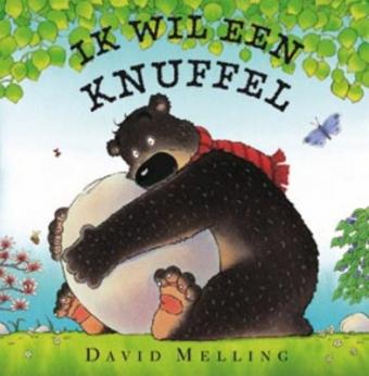 Cover van boek Ik wil een knuffel