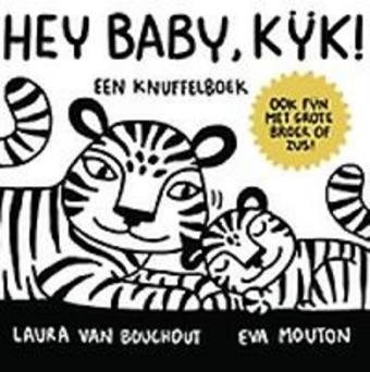 Cover van boek Hey baby, kijk!