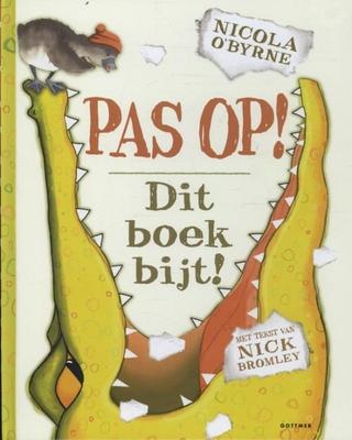 Cover van boek Pas op! Dit boek bijt!