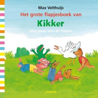 Cover van boek Het grote flapjesboek van Kikker
