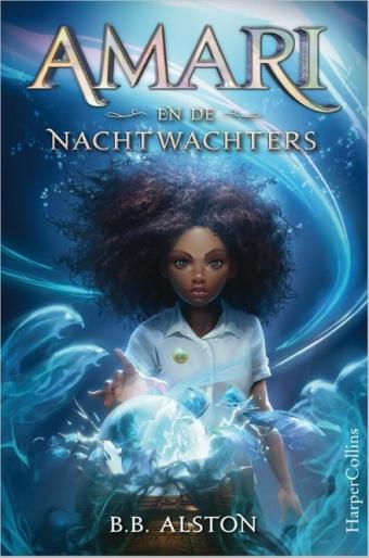 Cover van boek Amari en de nachtwachters