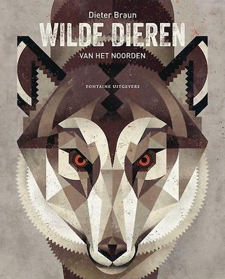 Cover van boek Wilde dieren van het noorden
