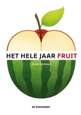 Cover van boek Het hele jaar fruit