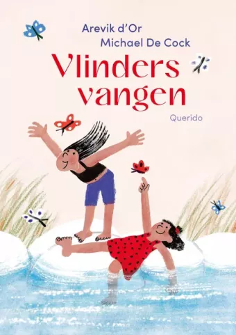Cover van boek Vlinders vangen