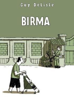 Cover van boek Birma