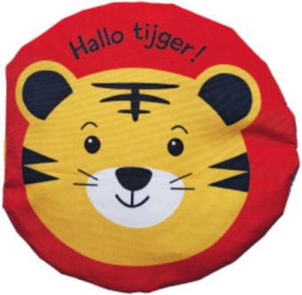 Cover van boek Hallo tijger : knuffelboek