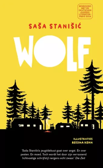 Cover van boek Wolf