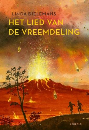 Cover van boek Het lied van de vreemdeling