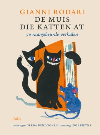 Cover van boek De muis die katten at