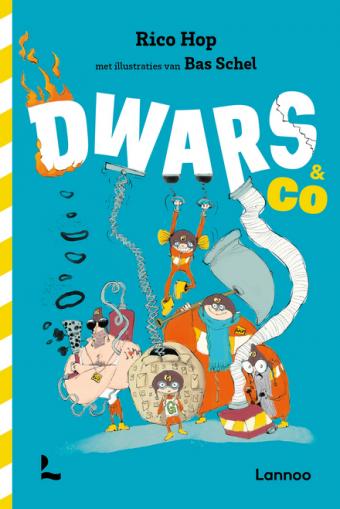 Cover van boek Dwars & co