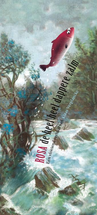 Cover van boek Rosa, de heel heel dappere zalm