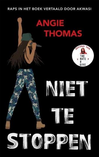 Cover van boek Niet te stoppen