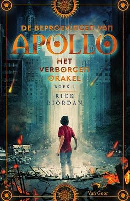 Cover van boek Het verborgen orakel