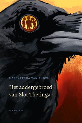 Cover van boek Het addergebroed van Slot Thetinga