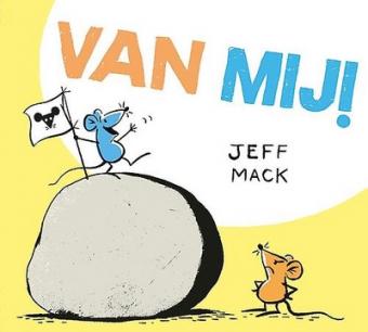 Cover van boek Van mij!