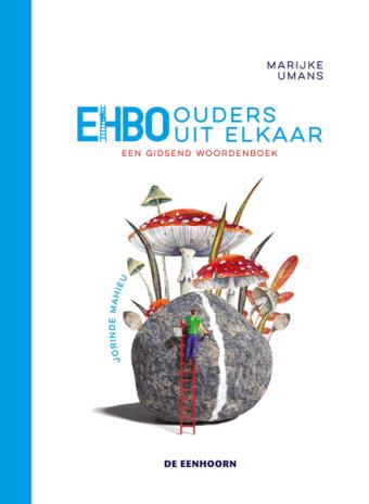 Cover van boek EHBO ouders uit elkaar : een gidsend woordenboek