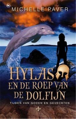 Cover van boek Hylas en de roep van de dolfijn