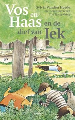 Cover van boek Vos en Haas en de dief van Iek