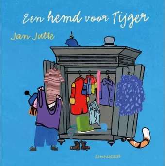 Cover van boek Een hemd voor tijger