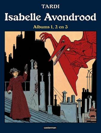 Cover van boek Isabelle Avondrood