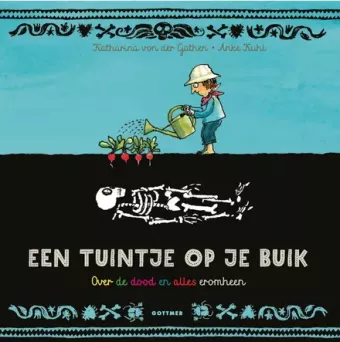 Cover van boek Een tuintje op je buik : over de dood en alles eromheen