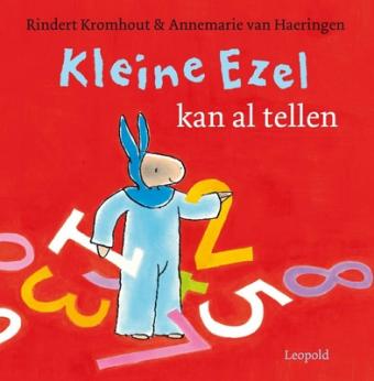 Cover van boek Kleine Ezel kan al tellen