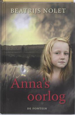 Cover van boek Anna's oorlog
