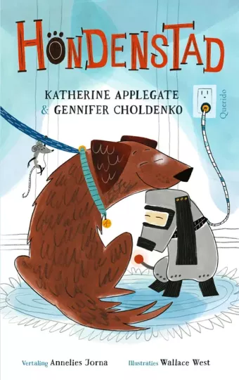 Cover van boek Hondenstad