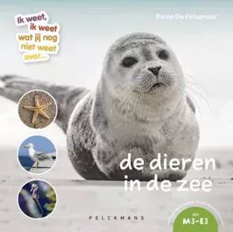Cover van boek De dieren in de zee