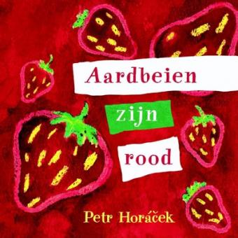 Cover van boek Aardbeien zijn rood