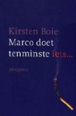 Cover van boek Marco doet tenminste iets