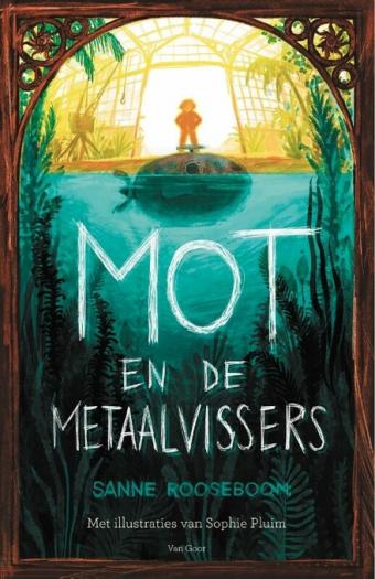 Cover van boek Mot en de metaalvissers