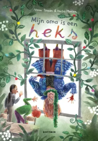 Cover van boek Mijn oma is een heks