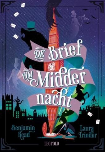 Cover van boek De brief om middernacht