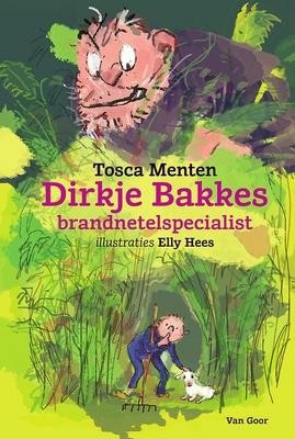 Cover van boek Dirkje Bakkes brandnetelspecialist